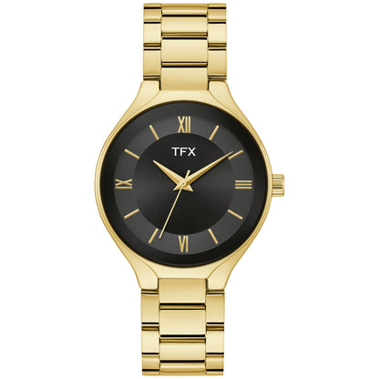 MEN'S TFX STAINLESS STEEL WATCH, DIAL