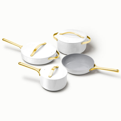 ICONICS NON-TOXIC CERAMIC NONSTICK COOKWARE SET