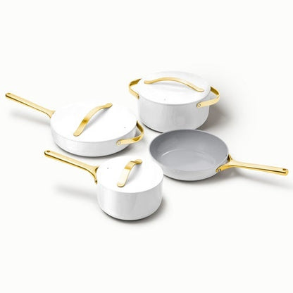 ICONICS NON-TOXIC CERAMIC NONSTICK COOKWARE SET