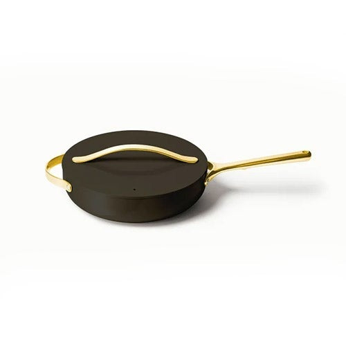 4.5QT ICONICS NONSTICK CERAMIC SAUTE PAN W/ LID
