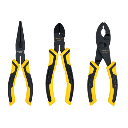 7" LINESMAN 3PC PLIERS SET