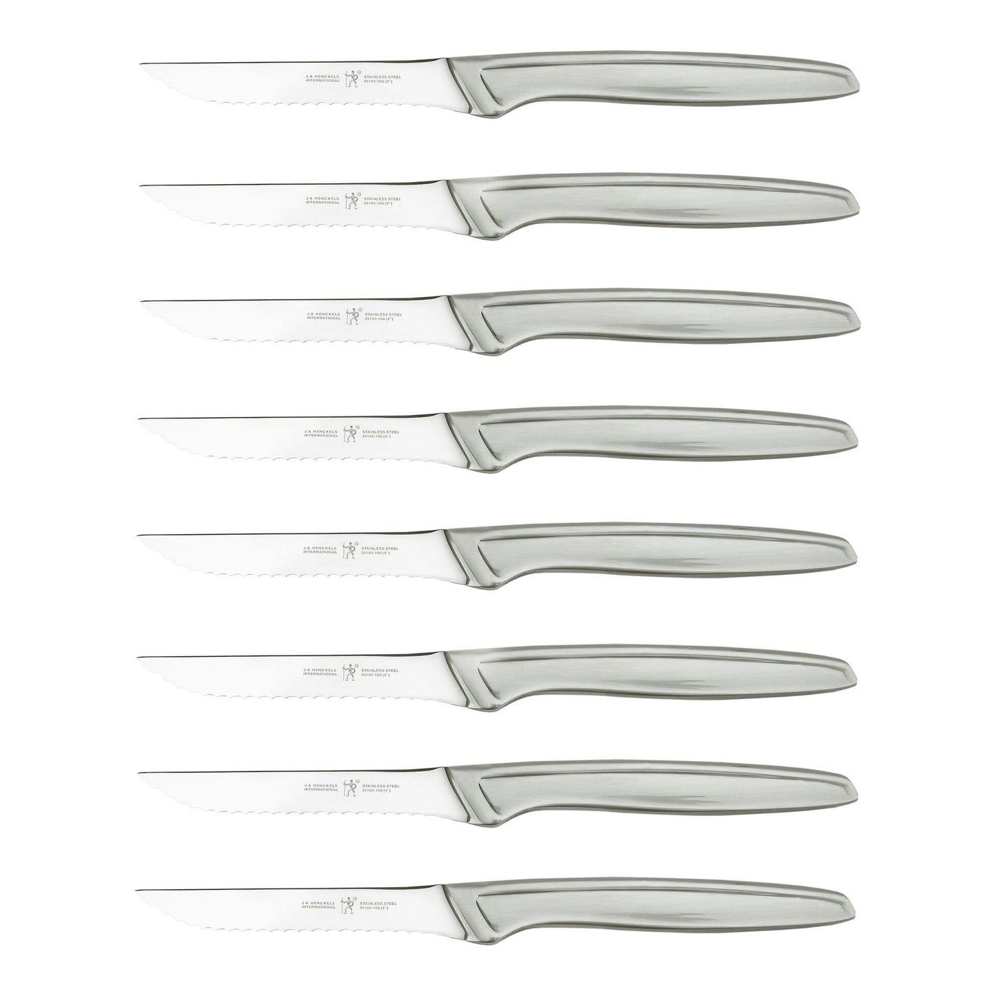 8PC SERRATED STEAK KNIFE SET