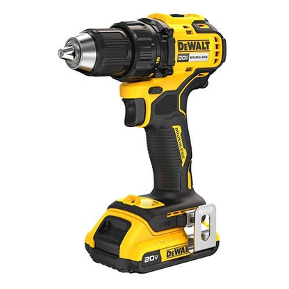 20V MAX BRUSHLESS CORDLESS 1/2" DRILL/DRIVER KIT