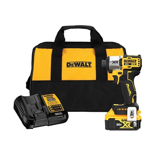 20V MAX XR BRSUHLESS CORDLESS 3 SPEED 1/4" IMPACT DRIVER KIT