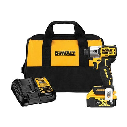20V MAX XR BRSUHLESS CORDLESS 3 SPEED 1/4" IMPACT DRIVER KIT