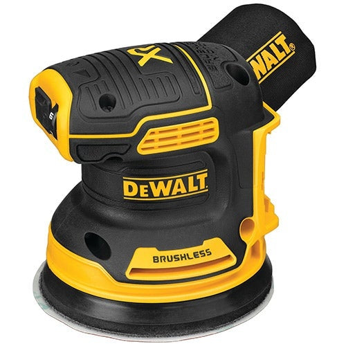 20V MAX XR 5" BRUSHLESS CORDLESS RANDOM ORBITAL SANDER - TOOL ONLY