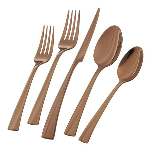 BELLASERA 20PC 18/10 STAINLESS STEEL FLATWARE SET