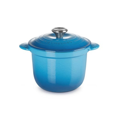 2.25QT CAST IRON RICE POT W/ SS KNOB