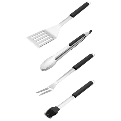4PC GRILL TOOL SET