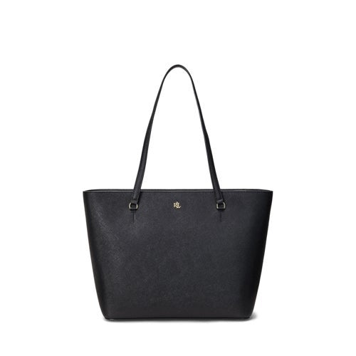 CROSSHATCH LEATHER MEDIUM KARLY SHOPPER TOTE