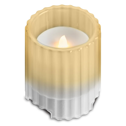 PORTABLE FLAMELESS BLUETOOTH LED CANDLE SPEAKER