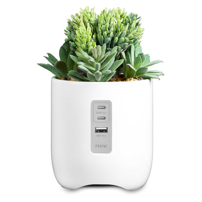 POWERPLANT PLANT CHARGING STATION W/ MULTIPLE CHARGING PORTS