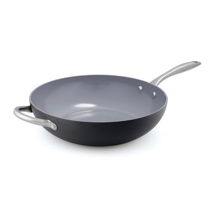 LIMA 12.5" CERAMIC NONSTICK WOK