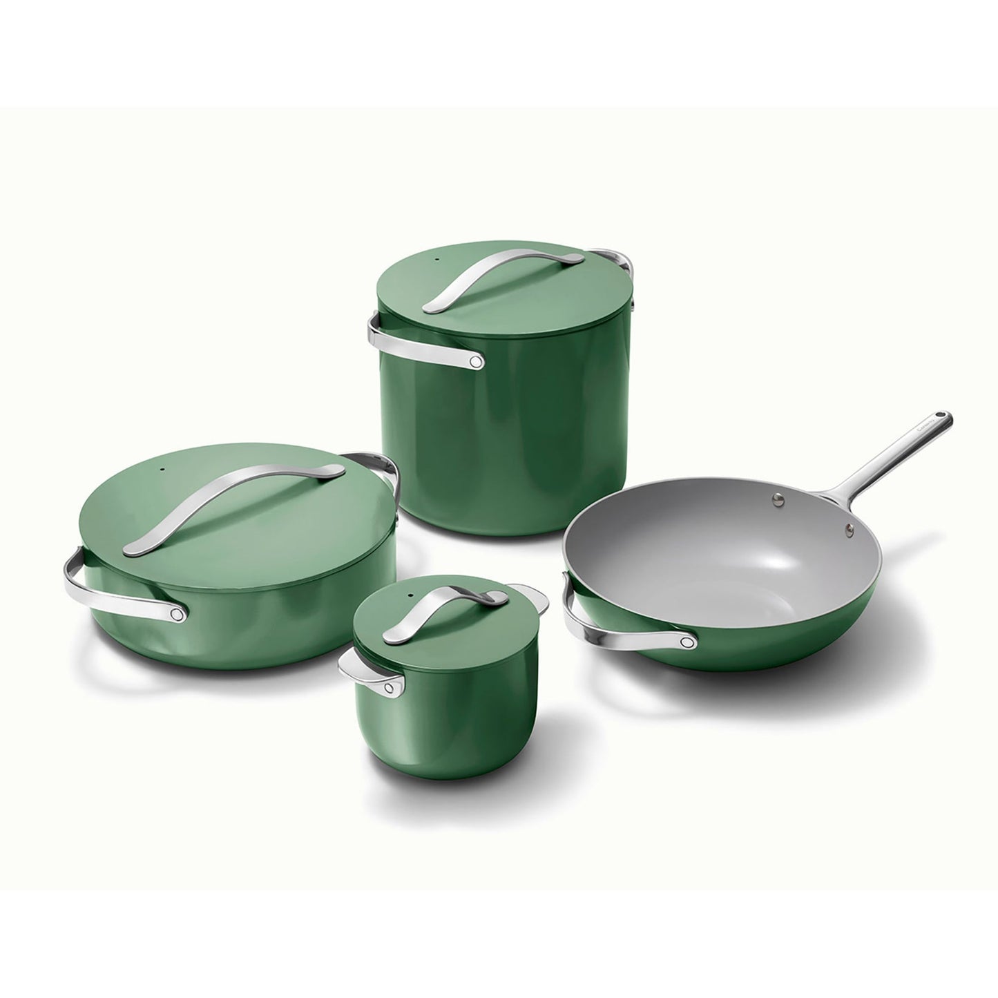 NONSTICK CERAMIC COOKWARE+ SET
