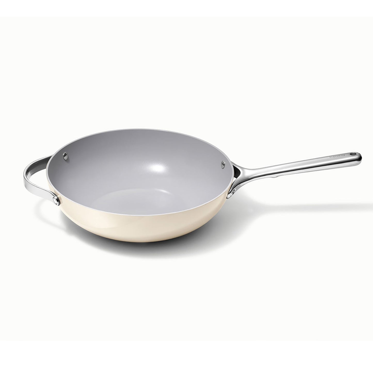 12" NONSTICK CERAMIC STIR FRY PAN