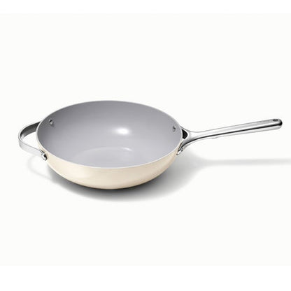 12" NONSTICK CERAMIC STIR FRY PAN