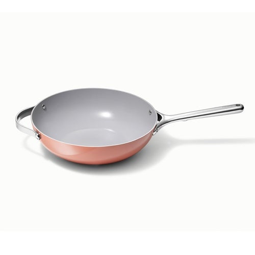 12" NONSTICK CERAMIC STIR FRY PAN