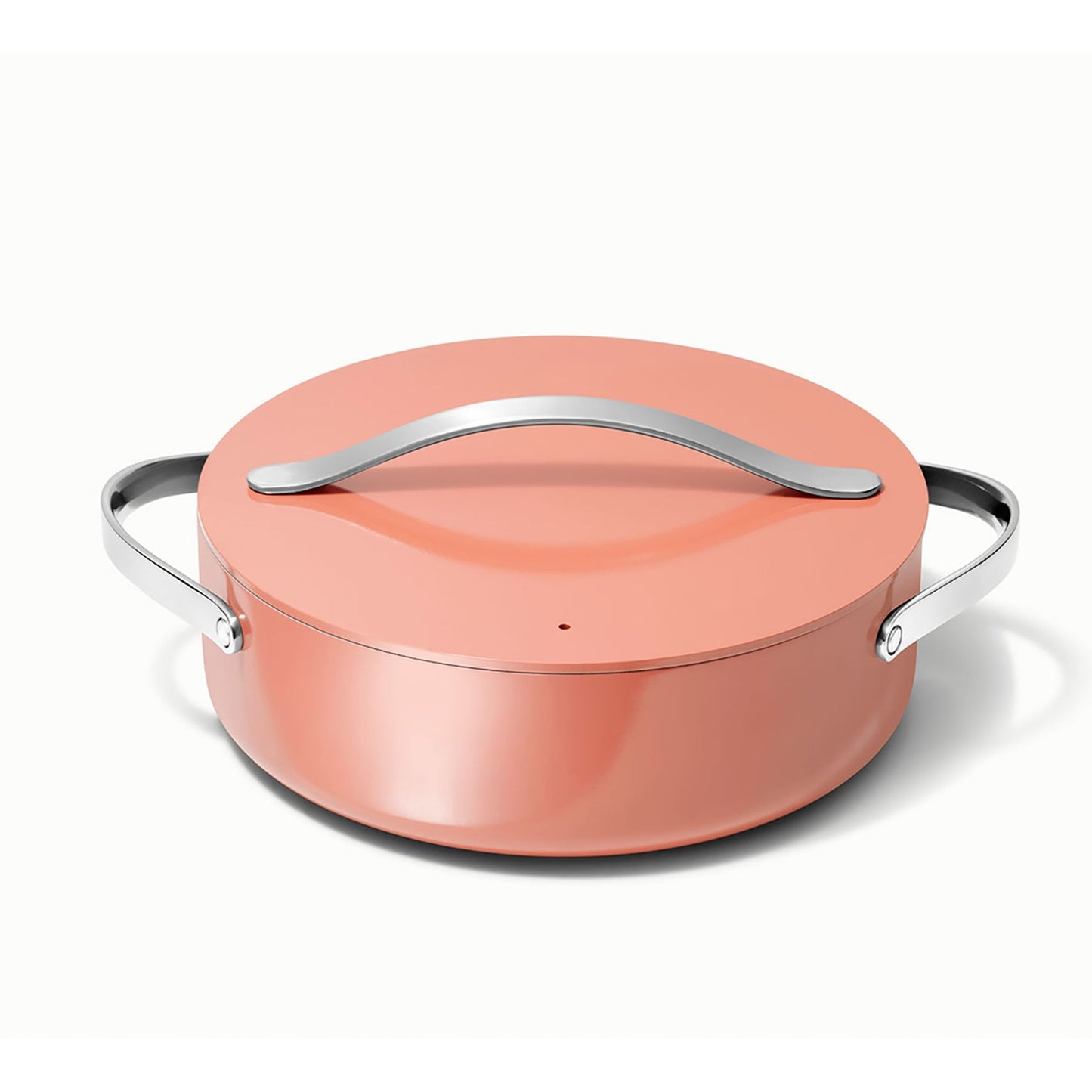6QT NONSTICK CERAMIC RONDEAU PAN W/ LID