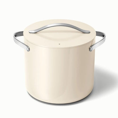 12QT NONSTICK CERAMIC STOCKPOT W/ LID