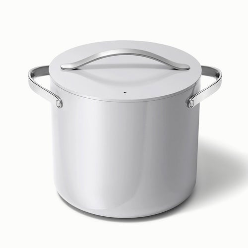 12QT NONSTICK CERAMIC STOCKPOT W/ LID