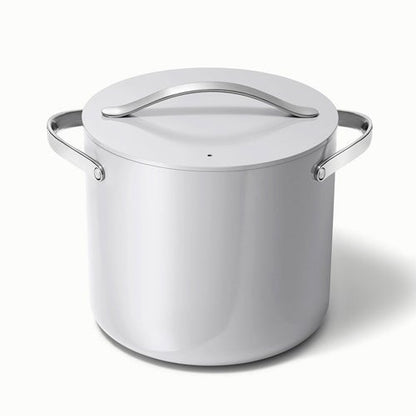 12QT NONSTICK CERAMIC STOCKPOT W/ LID