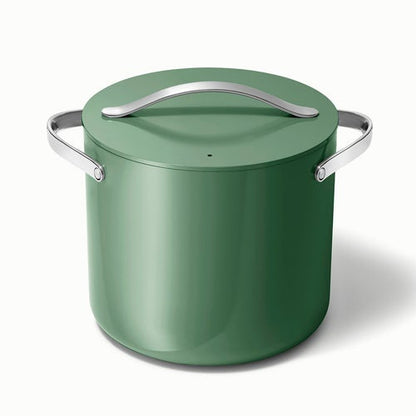 12QT NONSTICK CERAMIC STOCKPOT W/ LID