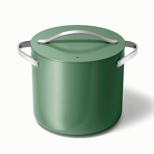 12QT NONSTICK CERAMIC STOCKPOT W/ LID
