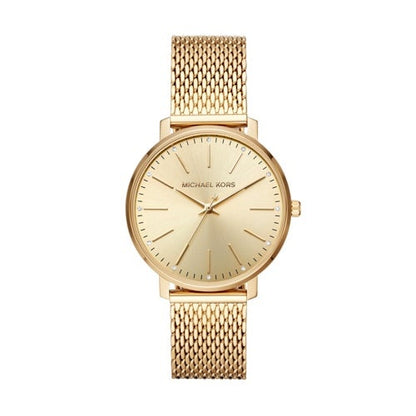 LADIES PYPER CRYSTAL ACCENT MESH WATCH DIAL