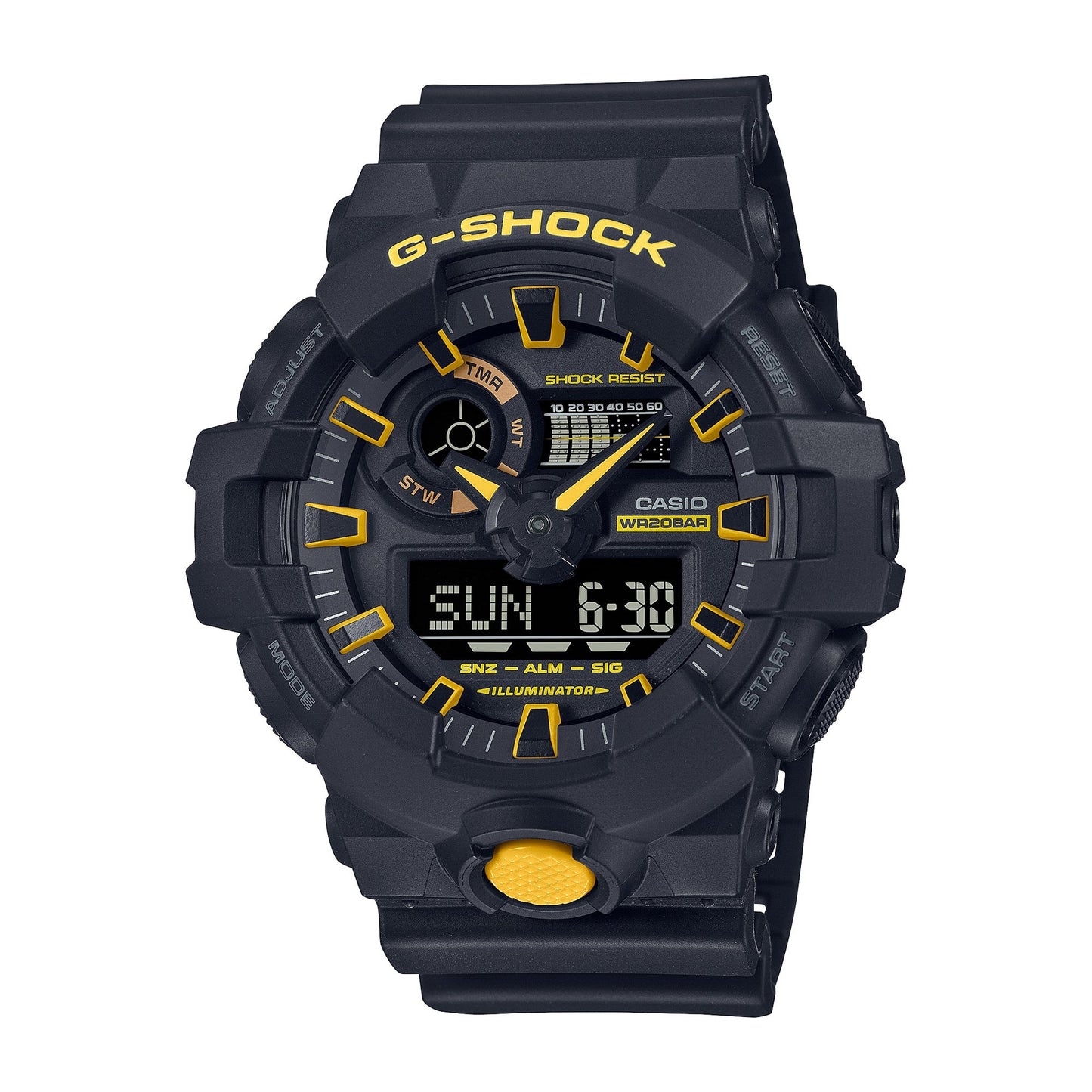 MEN'S G-SHOCK RESIN ANA-DIGI WATCH