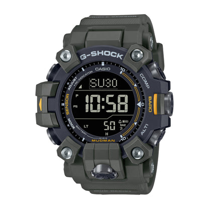 MEN'S MUDMAN TRIPLE SENSOR BIO-BASED RESIN WATCH