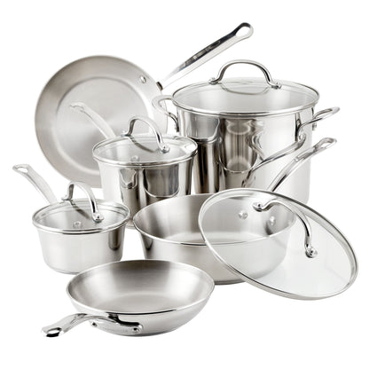 MILLENNIUM 10PC COOKWARE SET