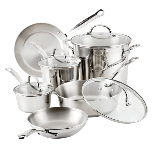 MILLENNIUM 10PC COOKWARE SET