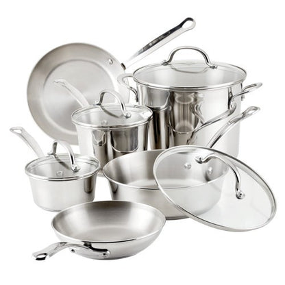 MILLENNIUM 10PC COOKWARE SET