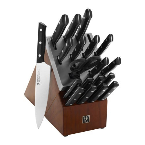 DYNAMIC 20PC SELF-SHARPENING KNIFE BLOCK SET
