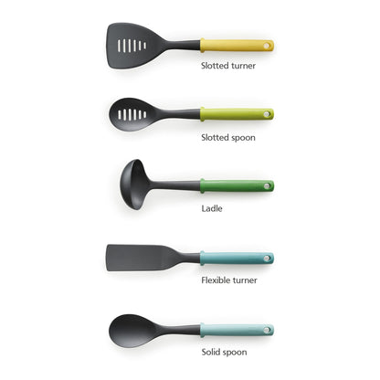 DUO 5PC UTENSIL SET