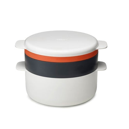 M-CUISINE 4PC STACKABLE MICROWAVE COOKING SET