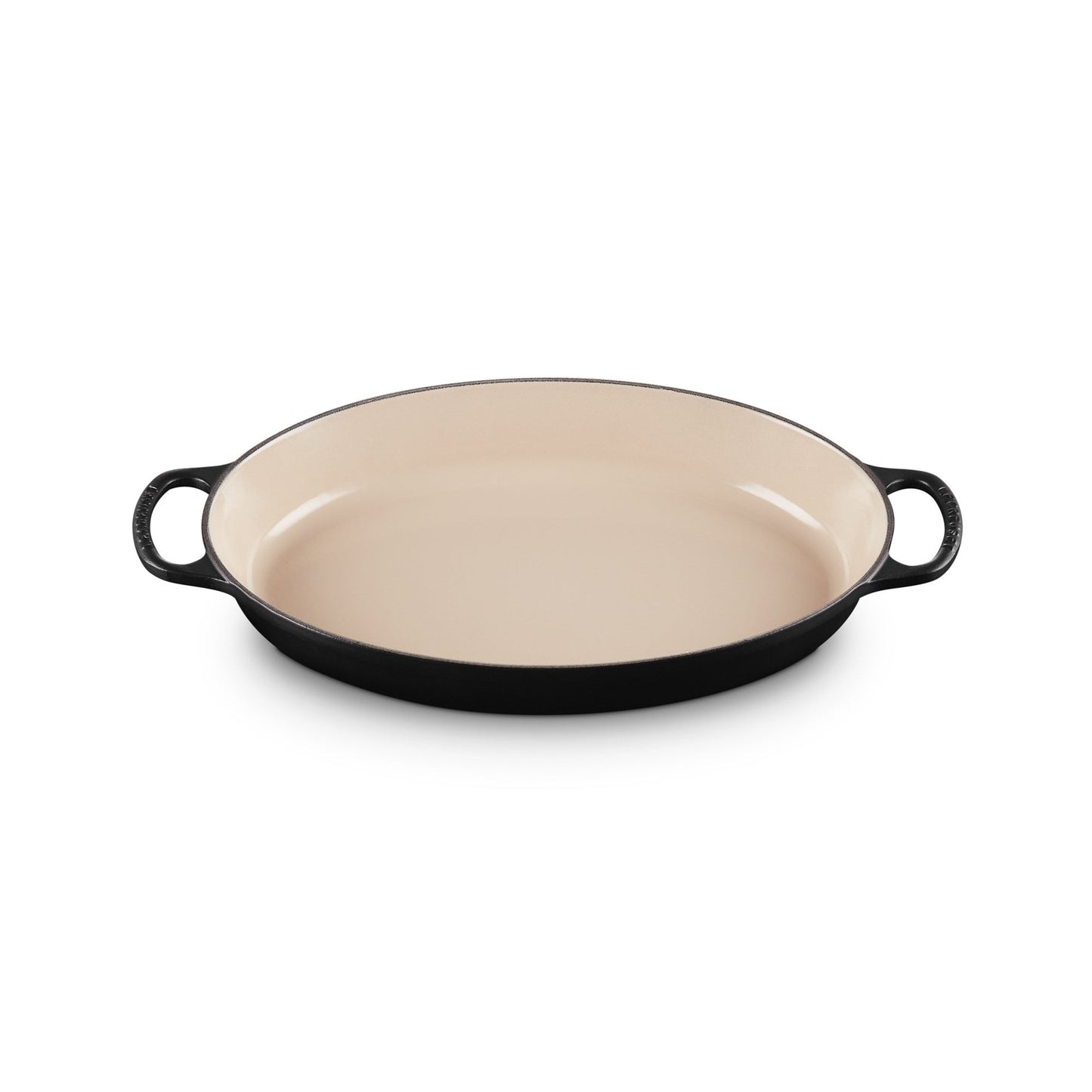 3QT SIGNATURE CAST IRON OVAL BAKER