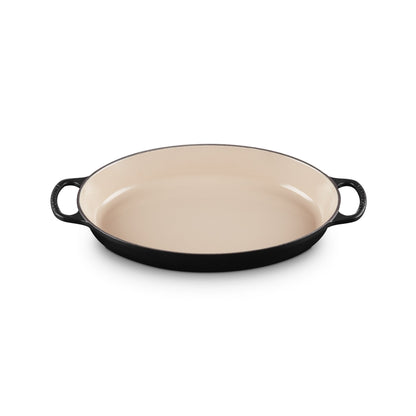 3QT SIGNATURE CAST IRON OVAL BAKER