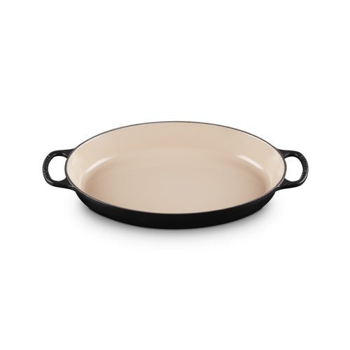 3QT SIGNATURE CAST IRON OVAL BAKER