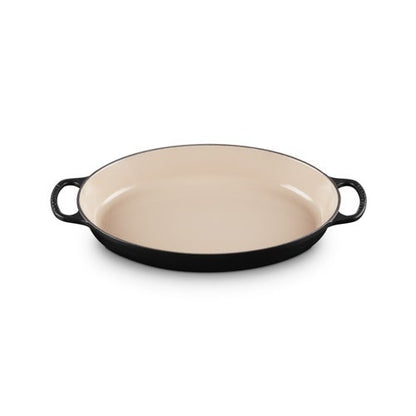 3QT SIGNATURE CAST IRON OVAL BAKER