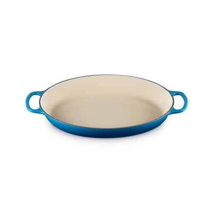 3QT SIGNATURE CAST IRON OVAL BAKER