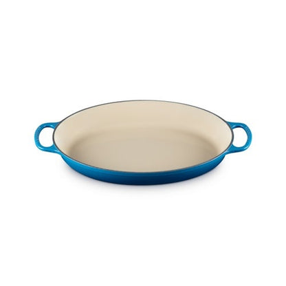 3QT SIGNATURE CAST IRON OVAL BAKER