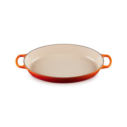 3QT SIGNATURE CAST IRON OVAL BAKER