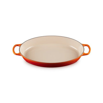 3QT SIGNATURE CAST IRON OVAL BAKER