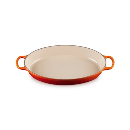 3QT SIGNATURE CAST IRON OVAL BAKER