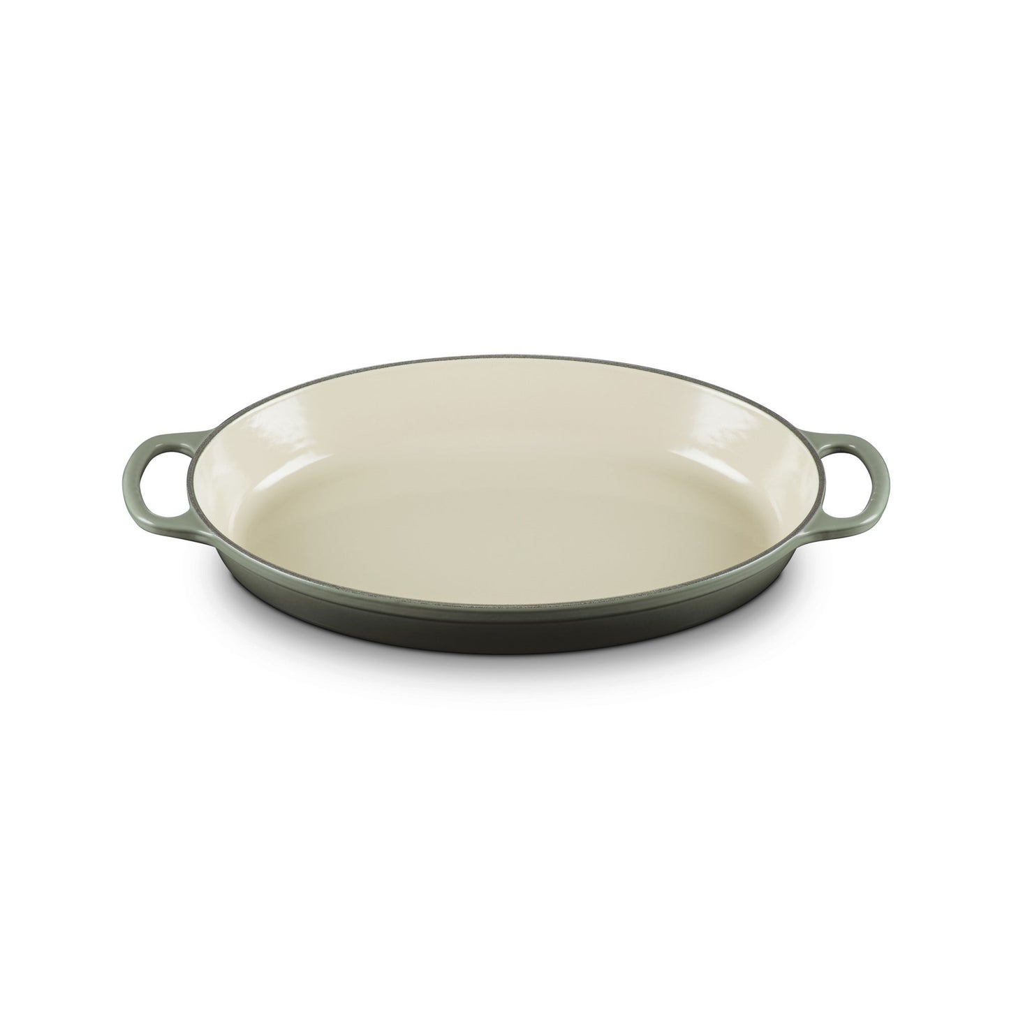 3QT SIGNATURE CAST IRON OVAL BAKER