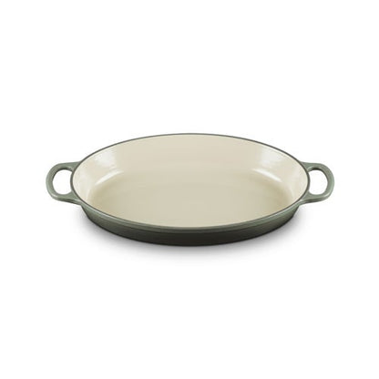 3QT SIGNATURE CAST IRON OVAL BAKER