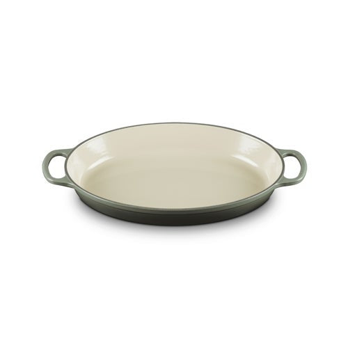 3QT SIGNATURE CAST IRON OVAL BAKER