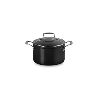 4QT ESSENTIAL NONSTICK CERAMIC STOCKPOT W/ GLASS LID