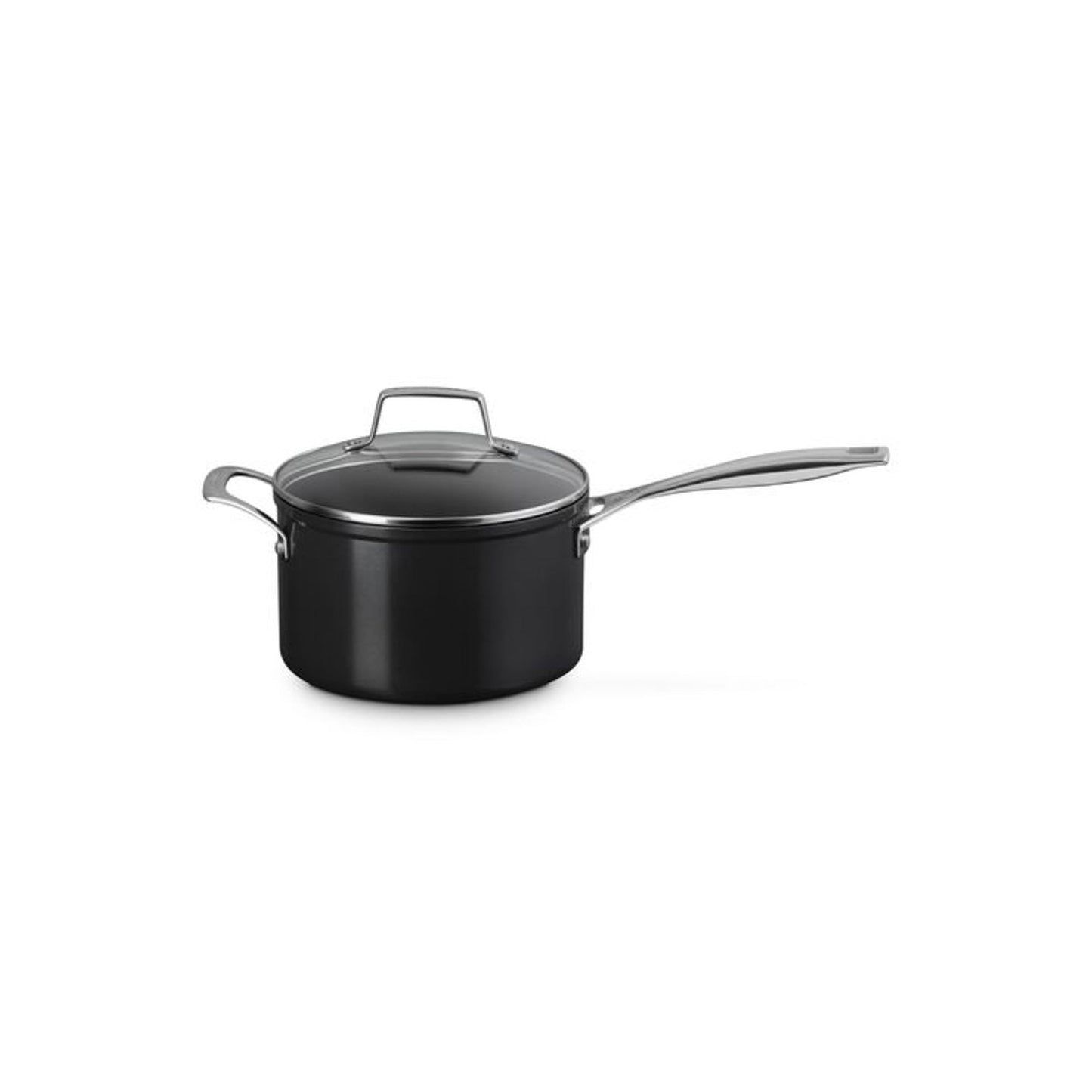 4QT ESSENTIAL NONSTICK CERAMIC SAUCEPAN W/ GLASS LID
